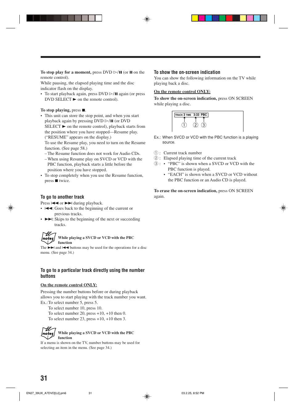 JVC CA-UXA7DVD User Manual | Page 34 / 76