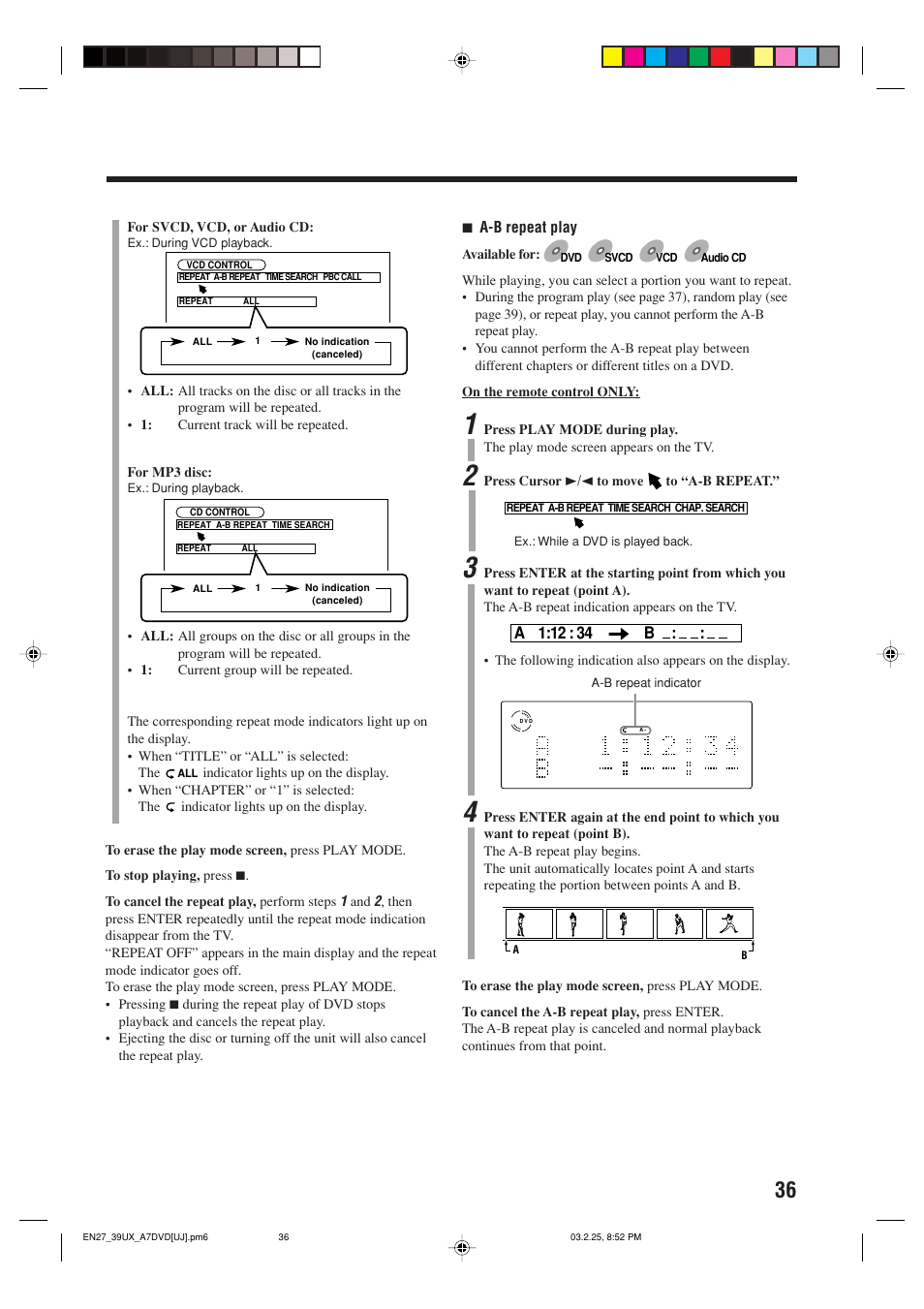 JVC CA-UXA7DVD User Manual | Page 39 / 76