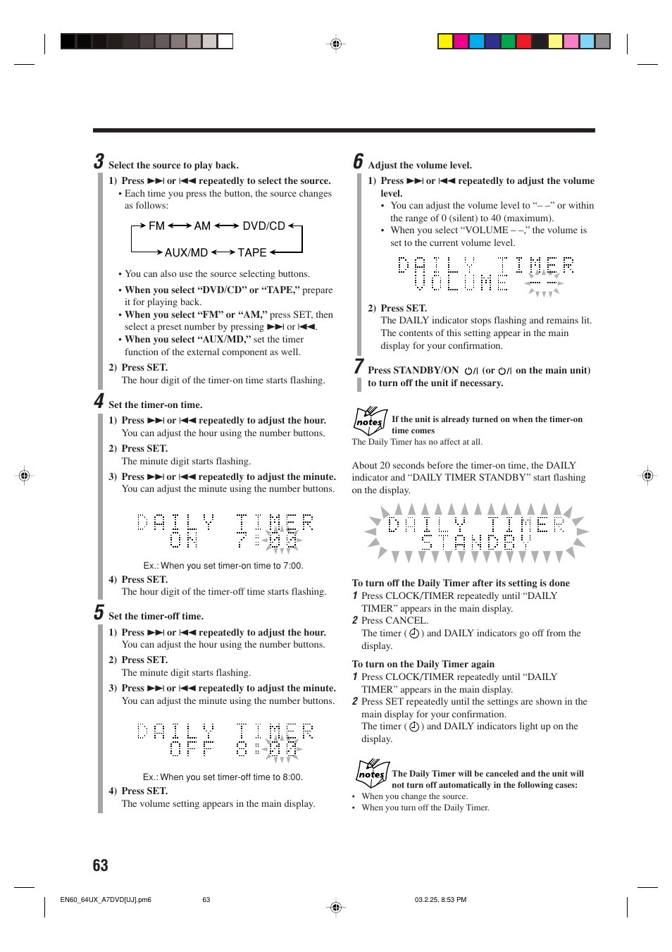 JVC CA-UXA7DVD User Manual | Page 66 / 76