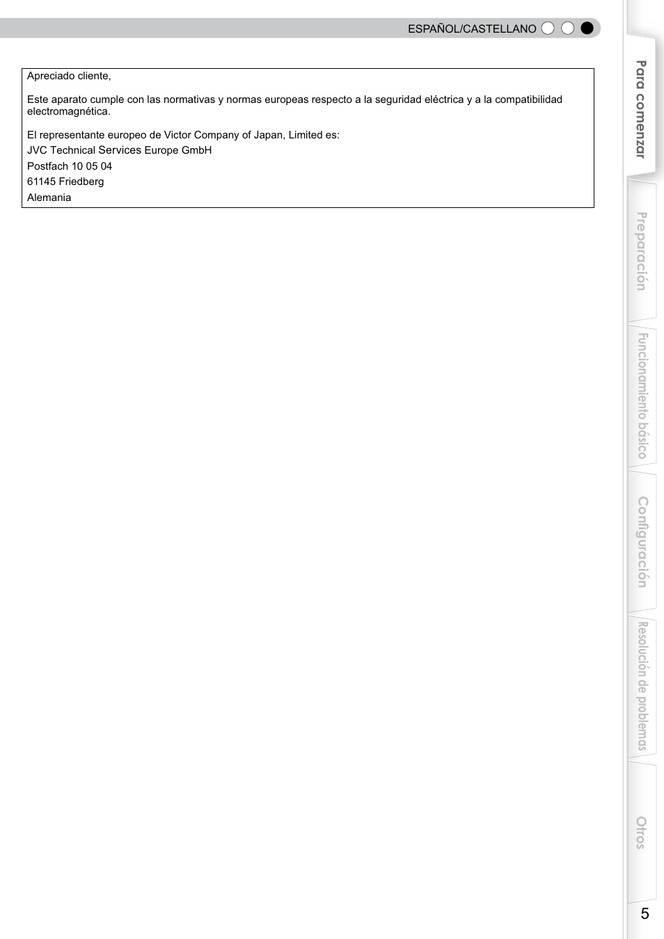 JVC DLA-RS10 User Manual | Page 125 / 179