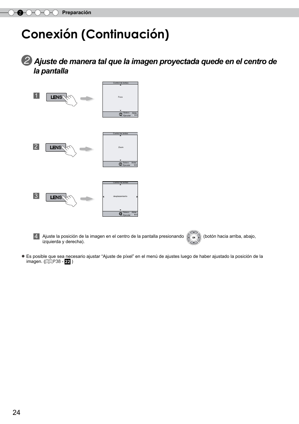 Conexión (continuación), De la pantalla | JVC DLA-RS10 User Manual | Page 144 / 179