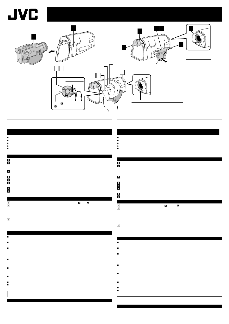 Cb-a260u, Gebrauchsanleitung | JVC CB-A260 User Manual | Page 2 / 2