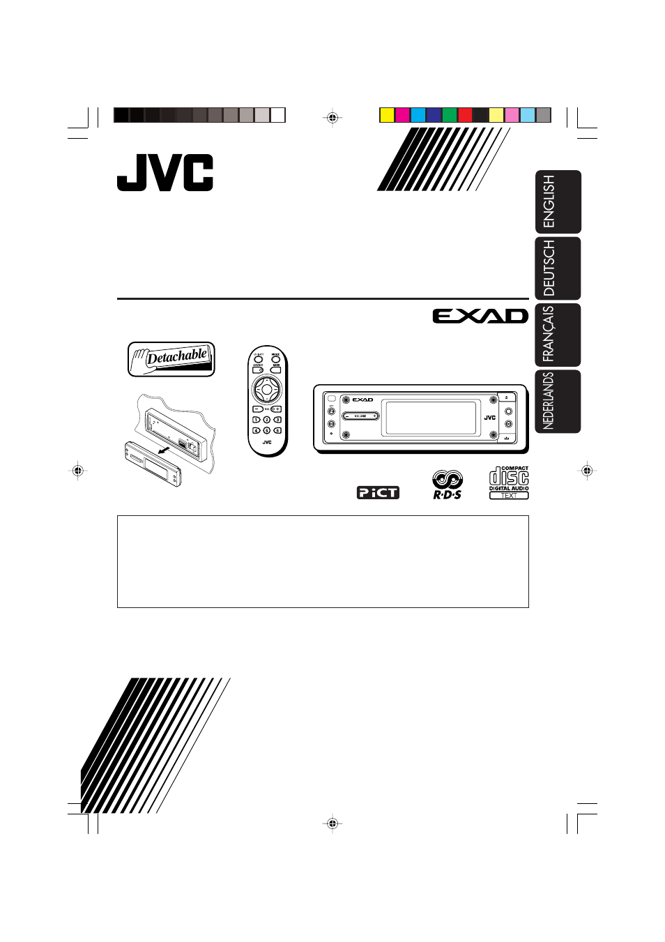 JVC KD-LHX501  EN User Manual | 259 pages