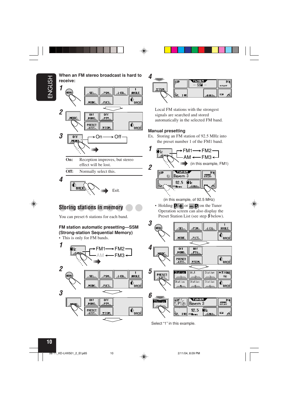 JVC KD-LHX501  EN User Manual | Page 10 / 259