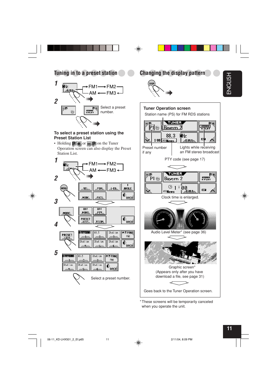 JVC KD-LHX501  EN User Manual | Page 11 / 259