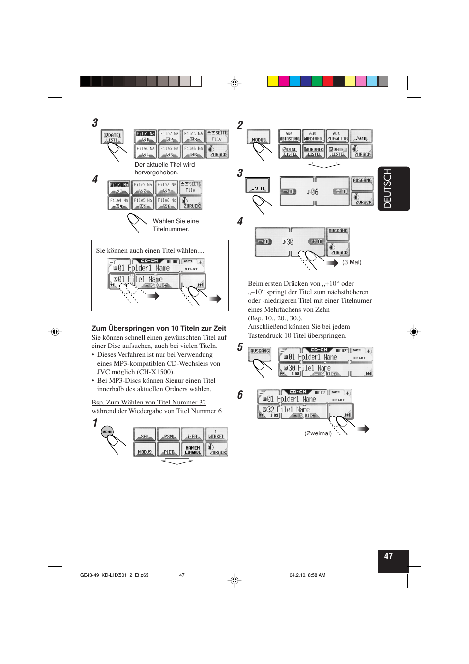 JVC KD-LHX501  EN User Manual | Page 111 / 259