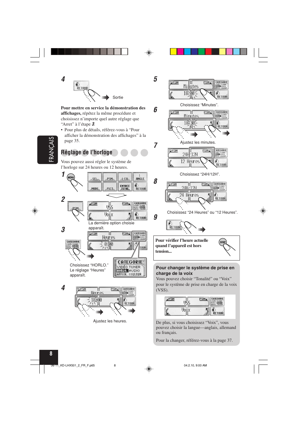 JVC KD-LHX501  EN User Manual | Page 136 / 259