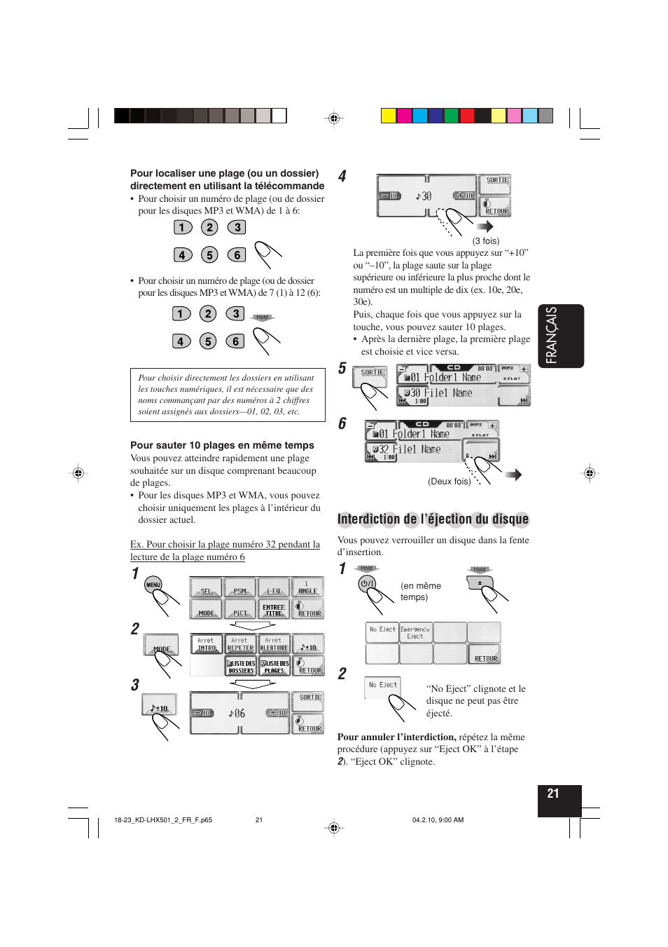 JVC KD-LHX501  EN User Manual | Page 149 / 259