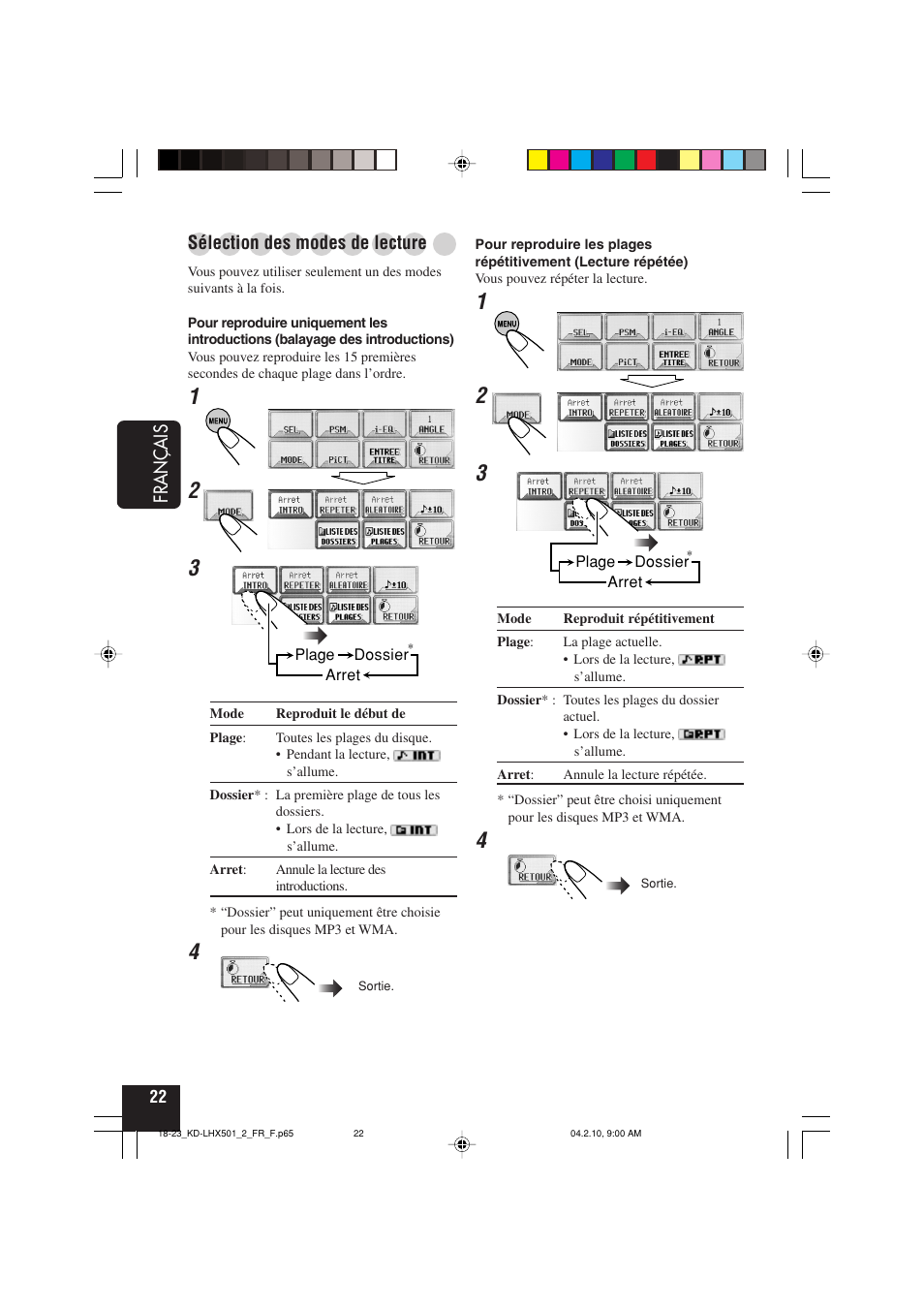 JVC KD-LHX501  EN User Manual | Page 150 / 259