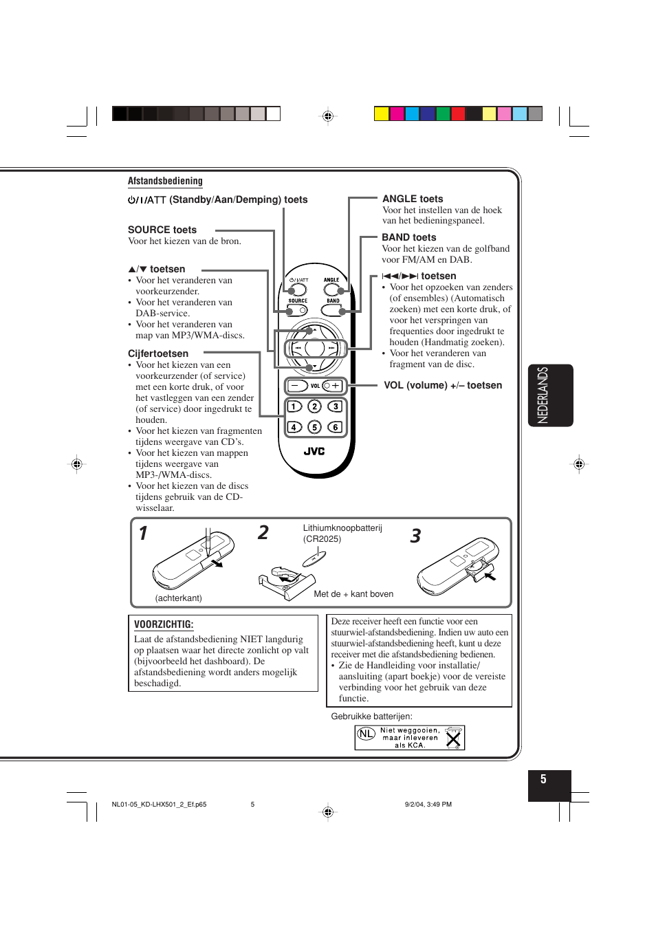 Nederlands | JVC KD-LHX501  EN User Manual | Page 197 / 259
