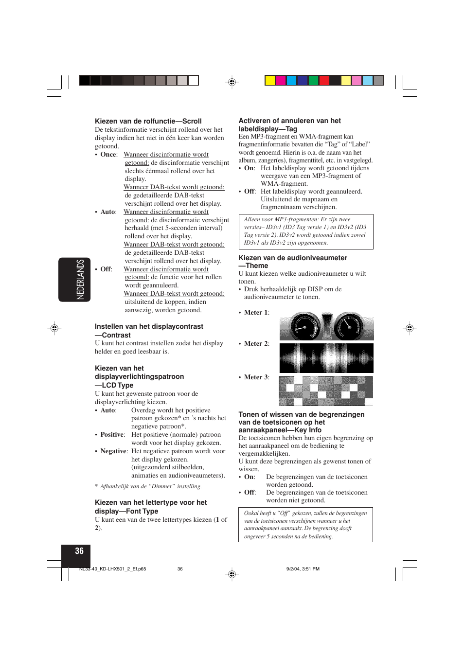 Nederlands | JVC KD-LHX501  EN User Manual | Page 228 / 259