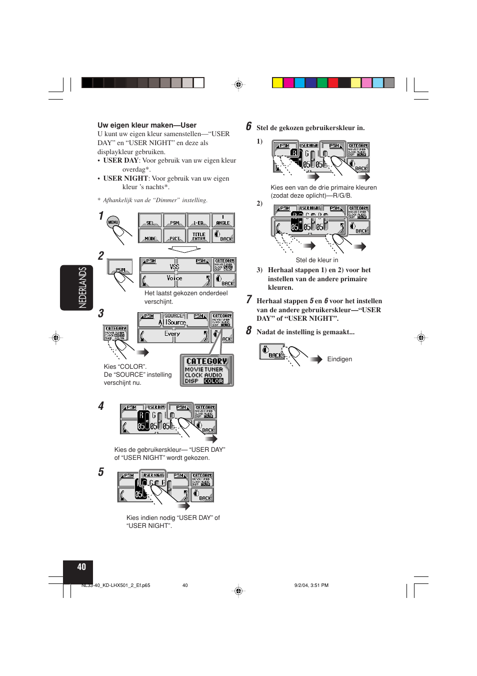 Nederlands | JVC KD-LHX501  EN User Manual | Page 232 / 259