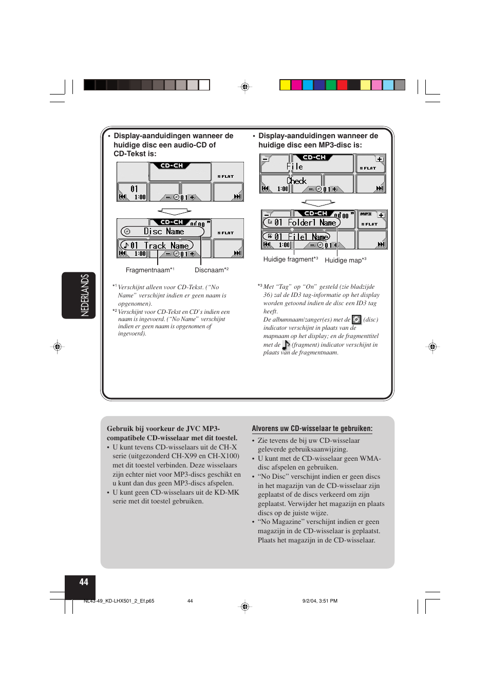 Nederlands | JVC KD-LHX501  EN User Manual | Page 236 / 259