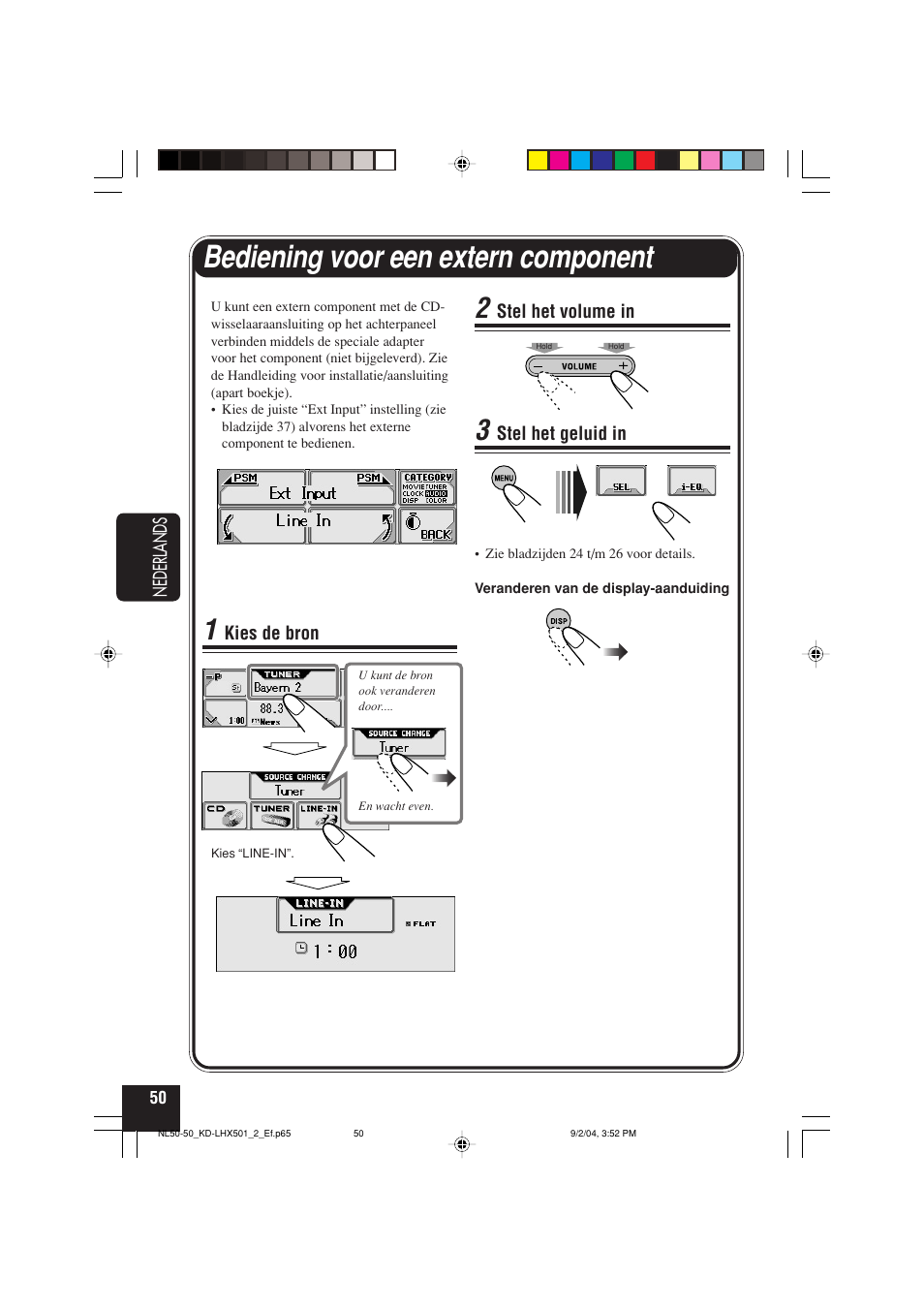 Bediening voor een extern component | JVC KD-LHX501  EN User Manual | Page 242 / 259
