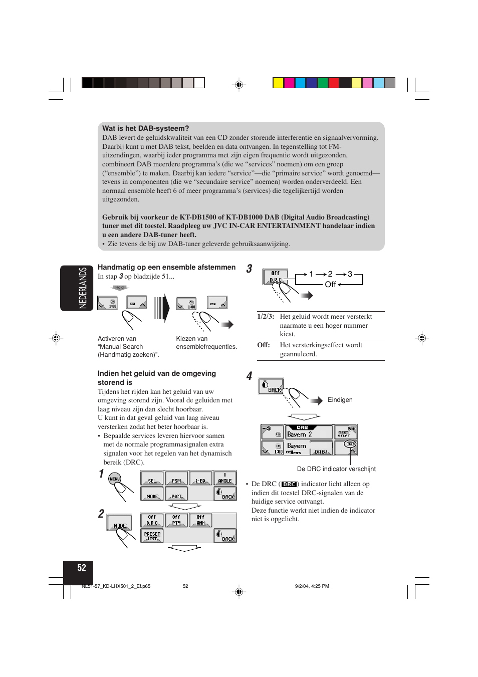 Nederlands | JVC KD-LHX501  EN User Manual | Page 244 / 259