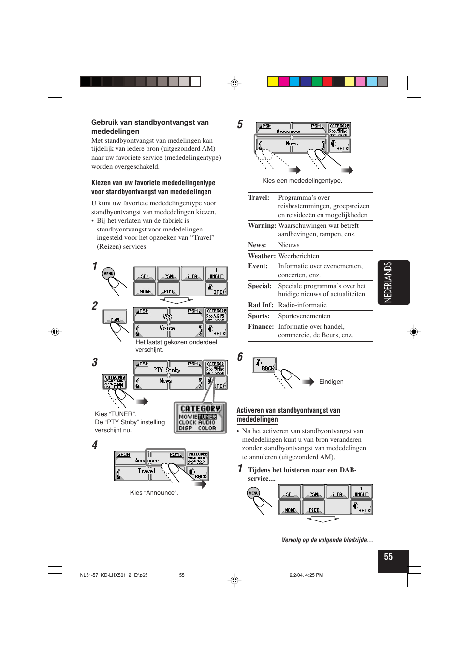 Nederlands | JVC KD-LHX501  EN User Manual | Page 247 / 259