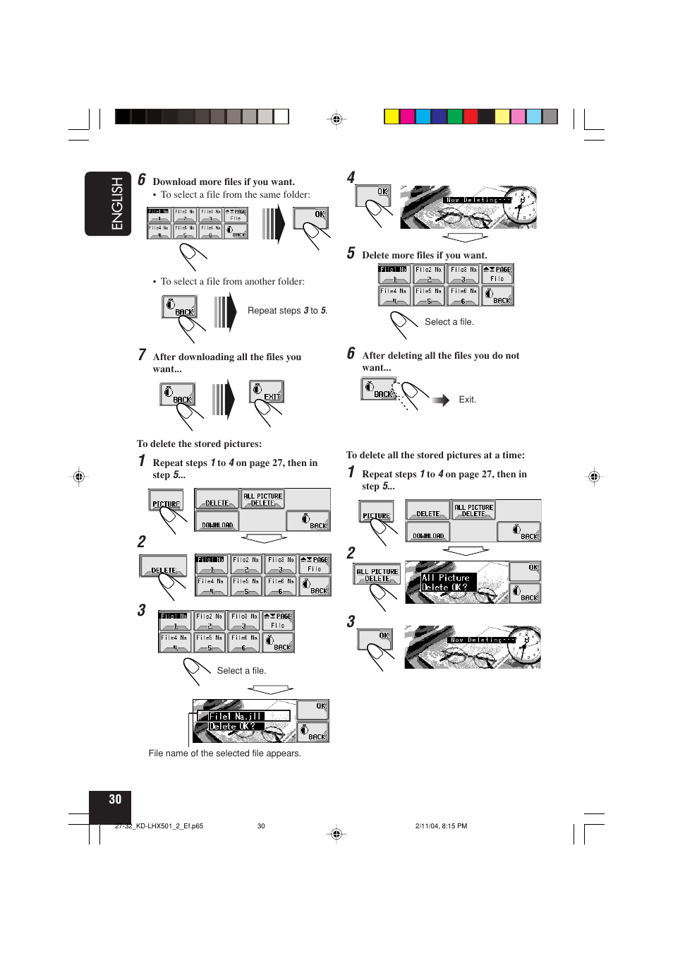 JVC KD-LHX501  EN User Manual | Page 30 / 259