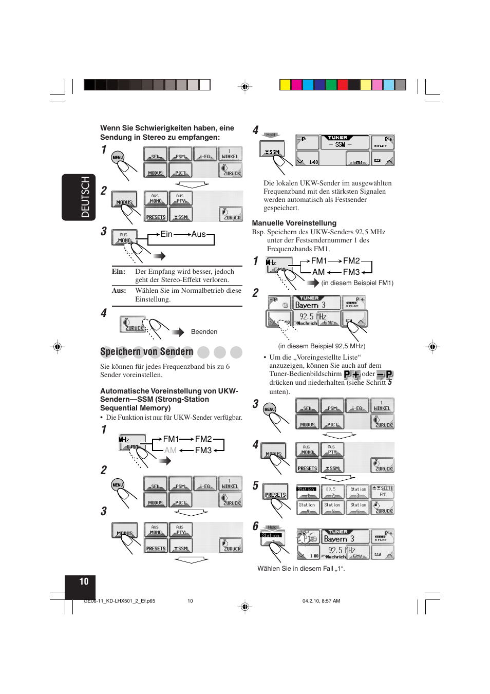 JVC KD-LHX501  EN User Manual | Page 74 / 259