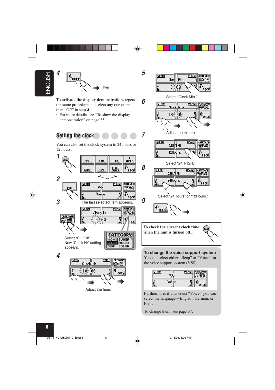 JVC KD-LHX501  EN User Manual | Page 8 / 259