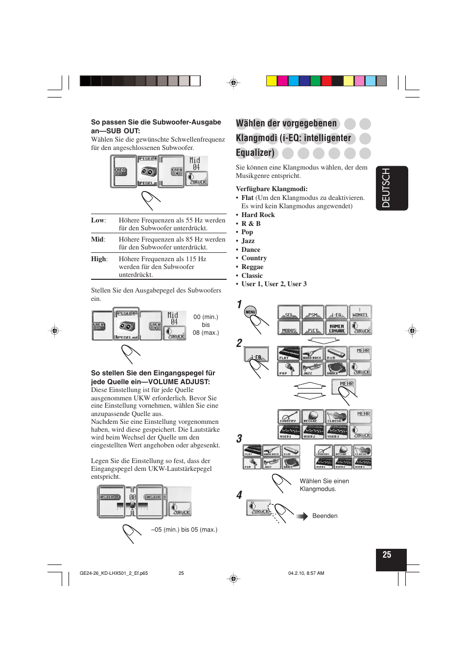 JVC KD-LHX501  EN User Manual | Page 89 / 259