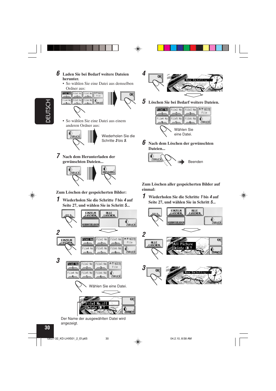 JVC KD-LHX501  EN User Manual | Page 94 / 259