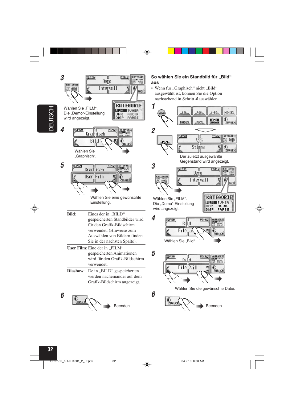 JVC KD-LHX501  EN User Manual | Page 96 / 259