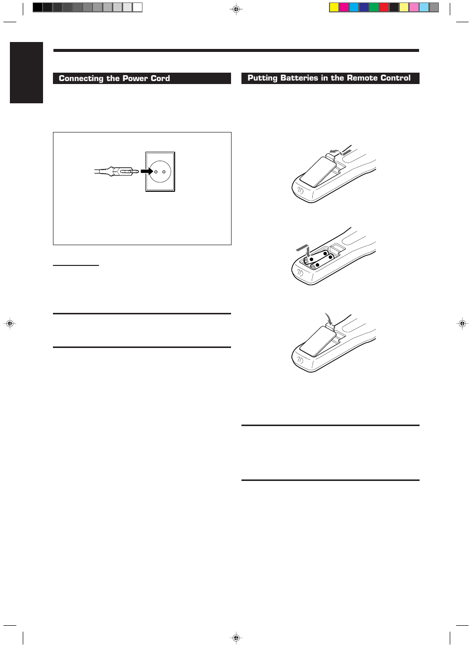 English | JVC RX-668RBK User Manual | Page 10 / 40