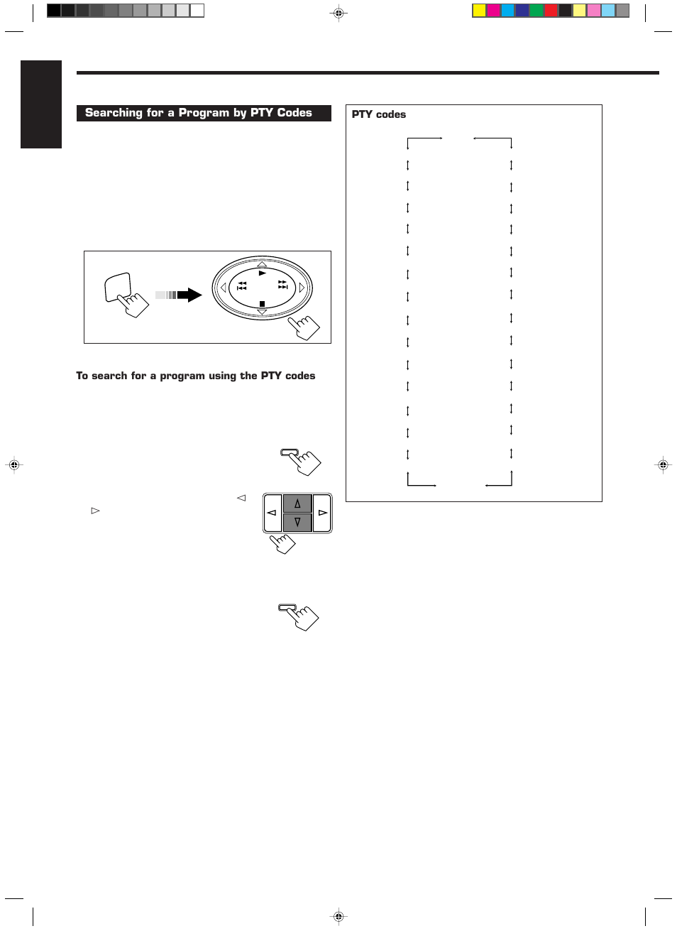 English | JVC RX-668RBK User Manual | Page 18 / 40
