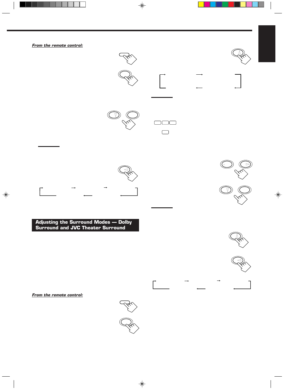 English | JVC RX-668RBK User Manual | Page 23 / 40