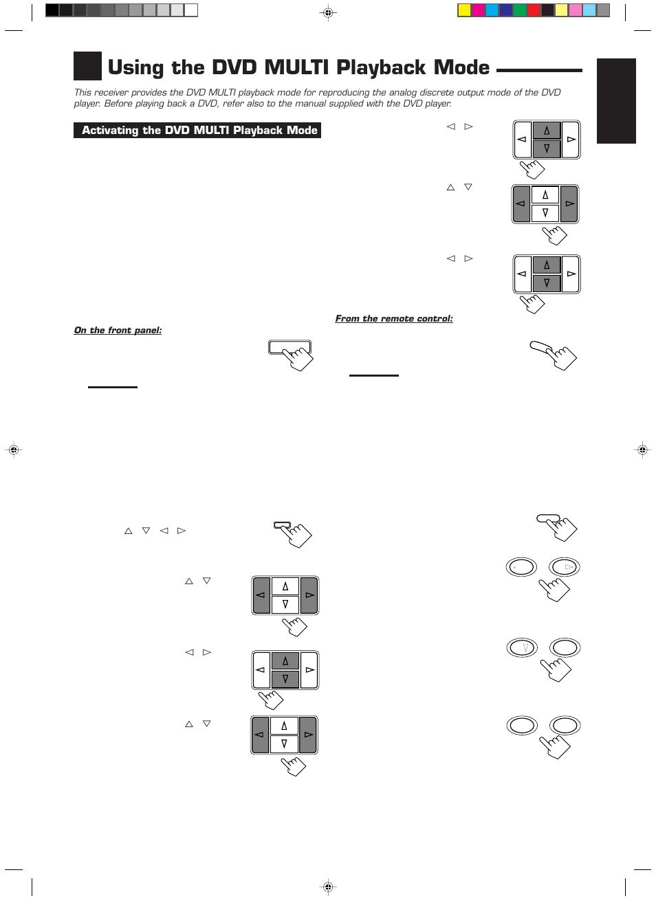 Using the dvd multi playback mode | JVC RX-668RBK User Manual | Page 25 / 40
