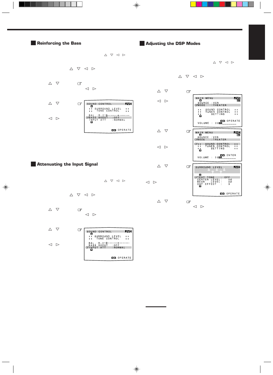 English | JVC RX-668RBK User Manual | Page 27 / 40