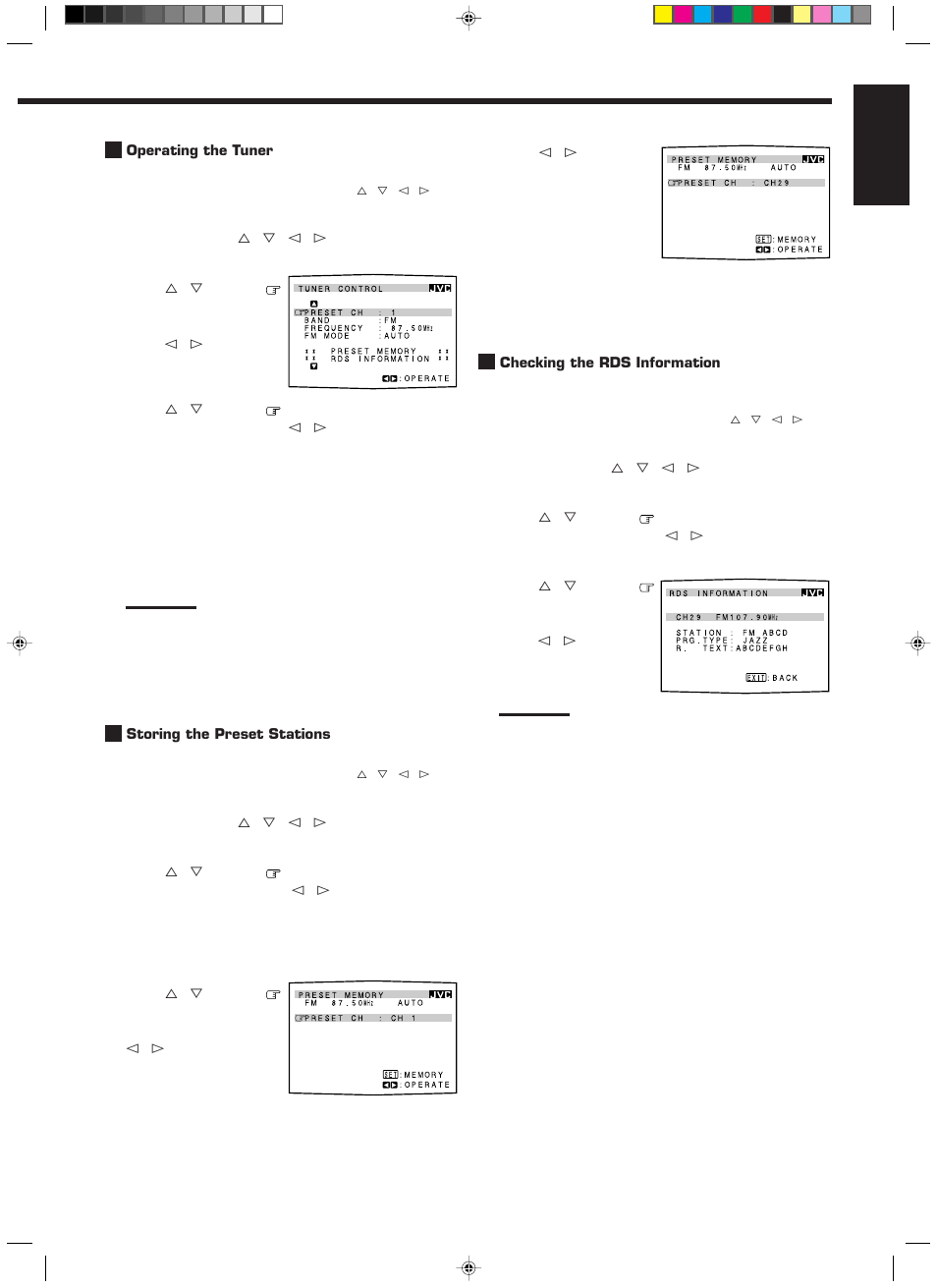 JVC RX-668RBK User Manual | Page 29 / 40