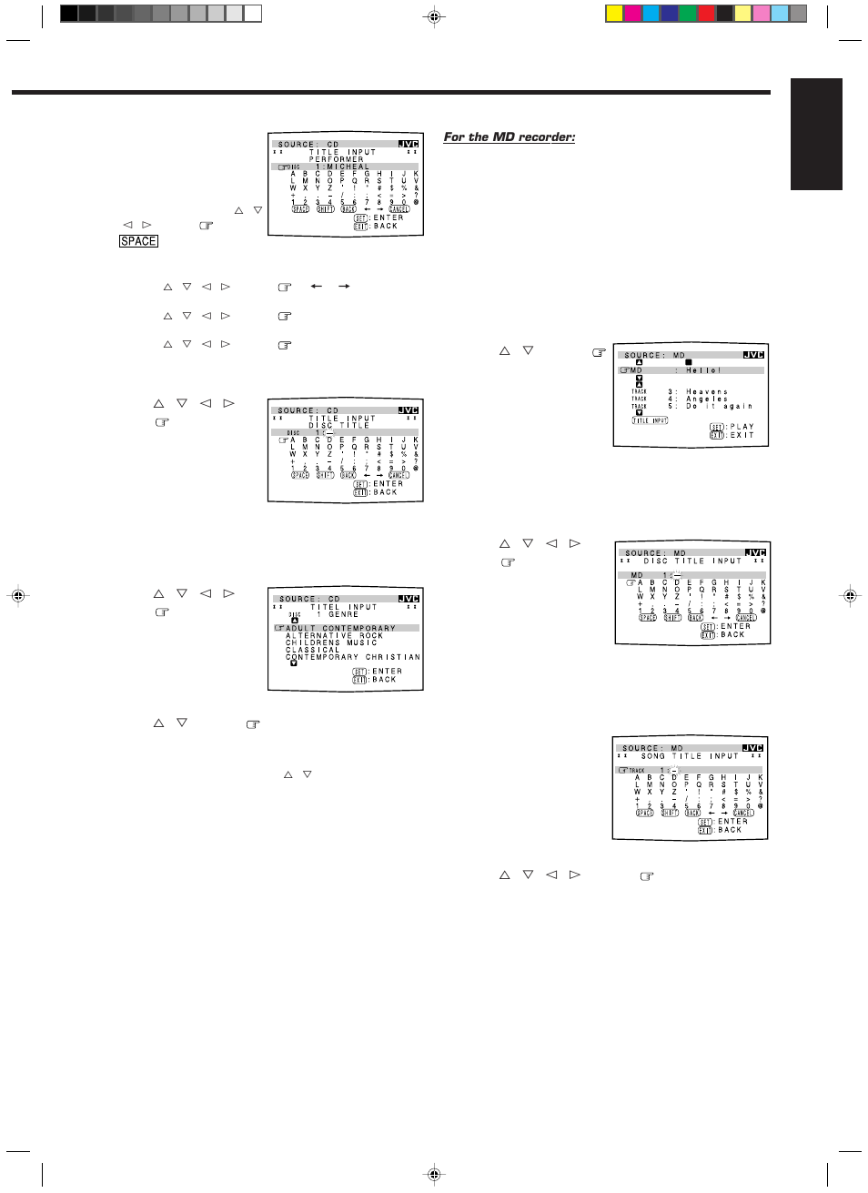 JVC RX-668RBK User Manual | Page 35 / 40