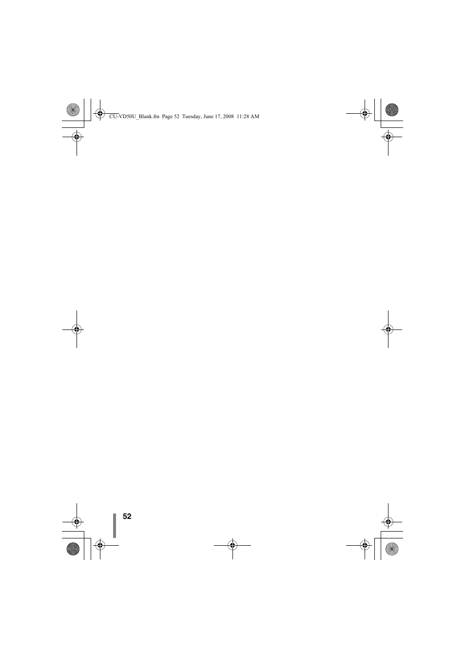 JVC CU-VD50U User Manual | Page 102 / 104