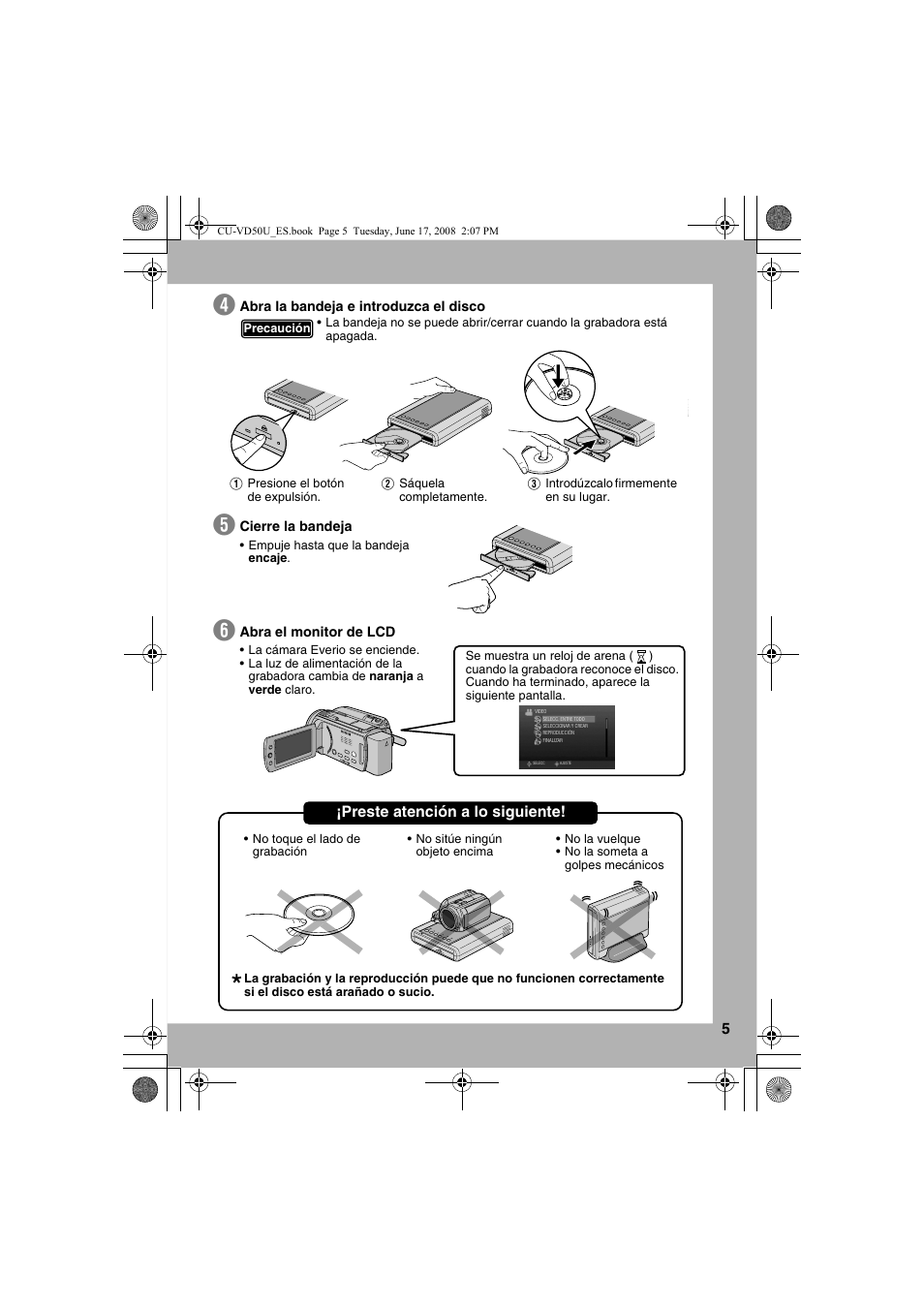 JVC CU-VD50U User Manual | Page 55 / 104