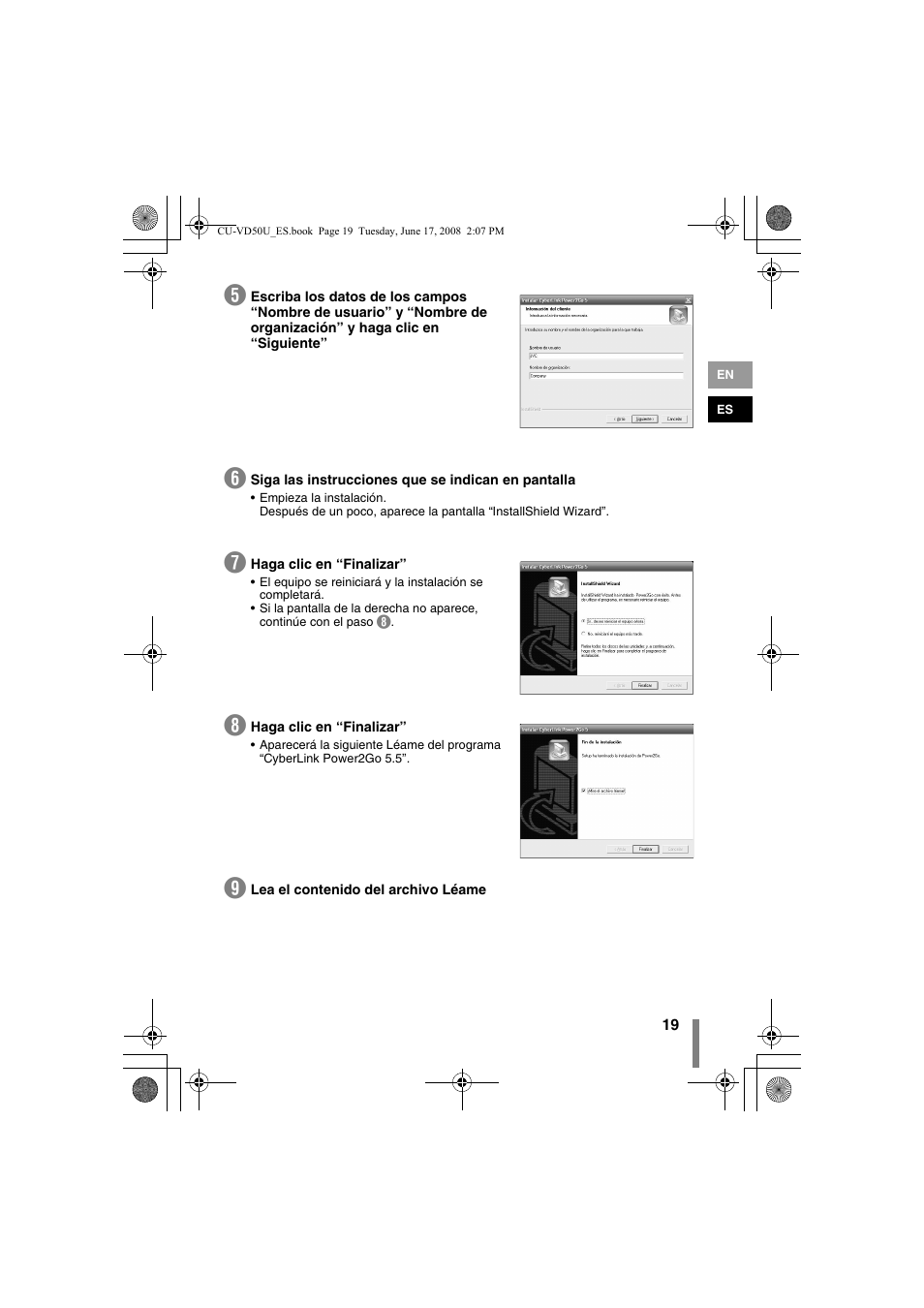 JVC CU-VD50U User Manual | Page 69 / 104