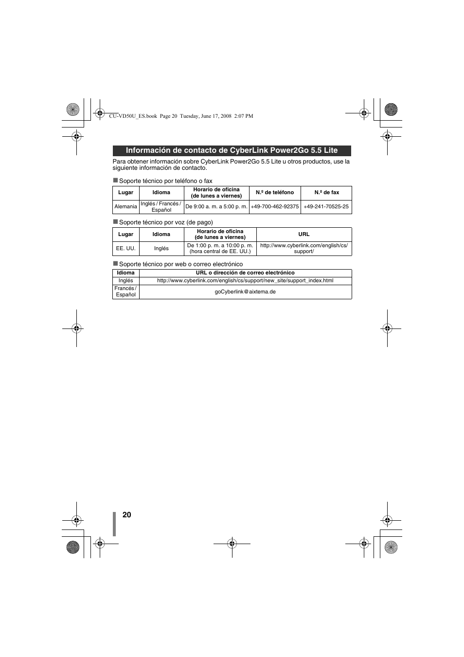 JVC CU-VD50U User Manual | Page 70 / 104