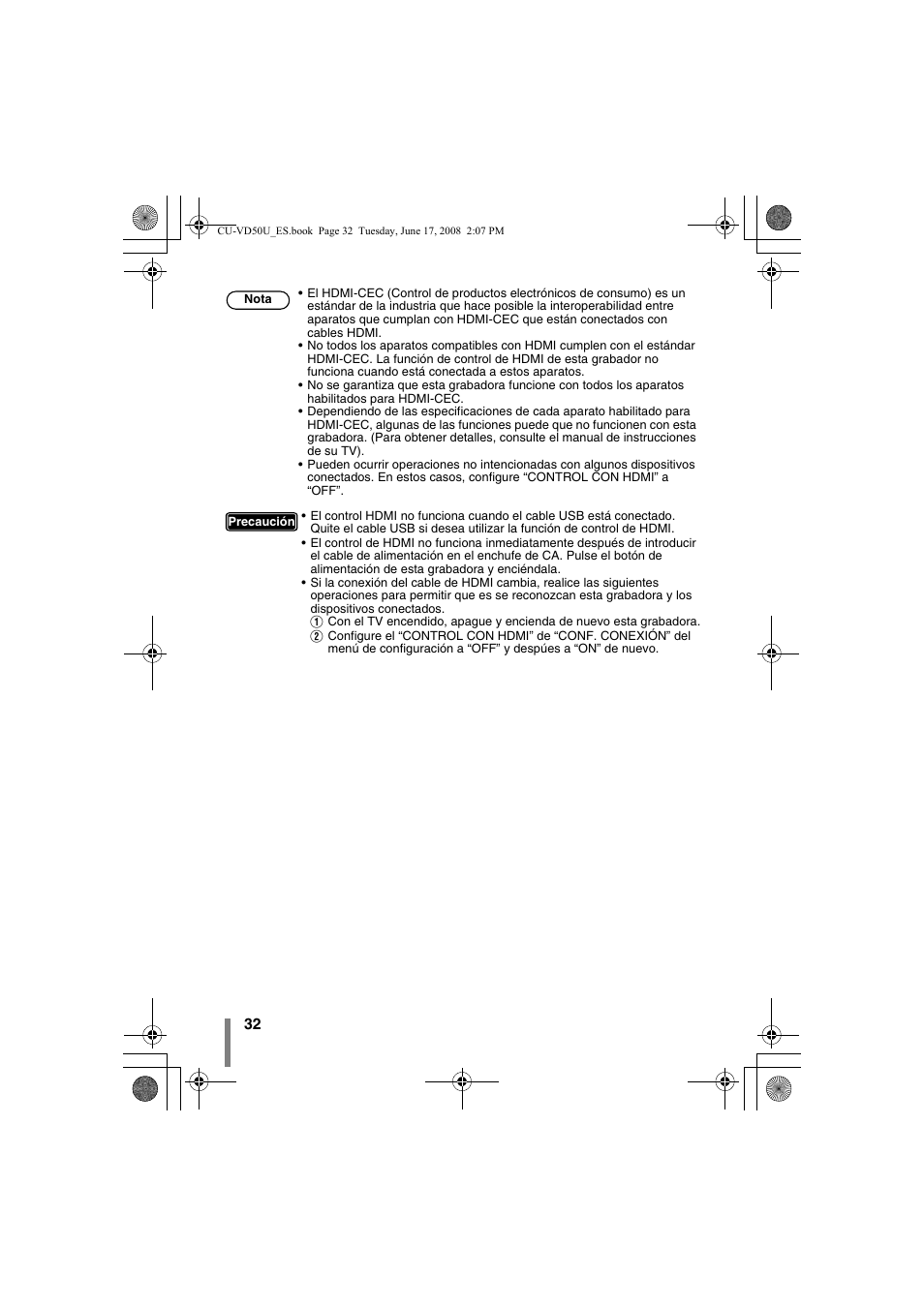 JVC CU-VD50U User Manual | Page 82 / 104