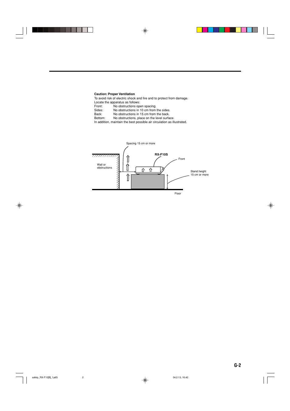 JVC RX-F10S User Manual | Page 3 / 47