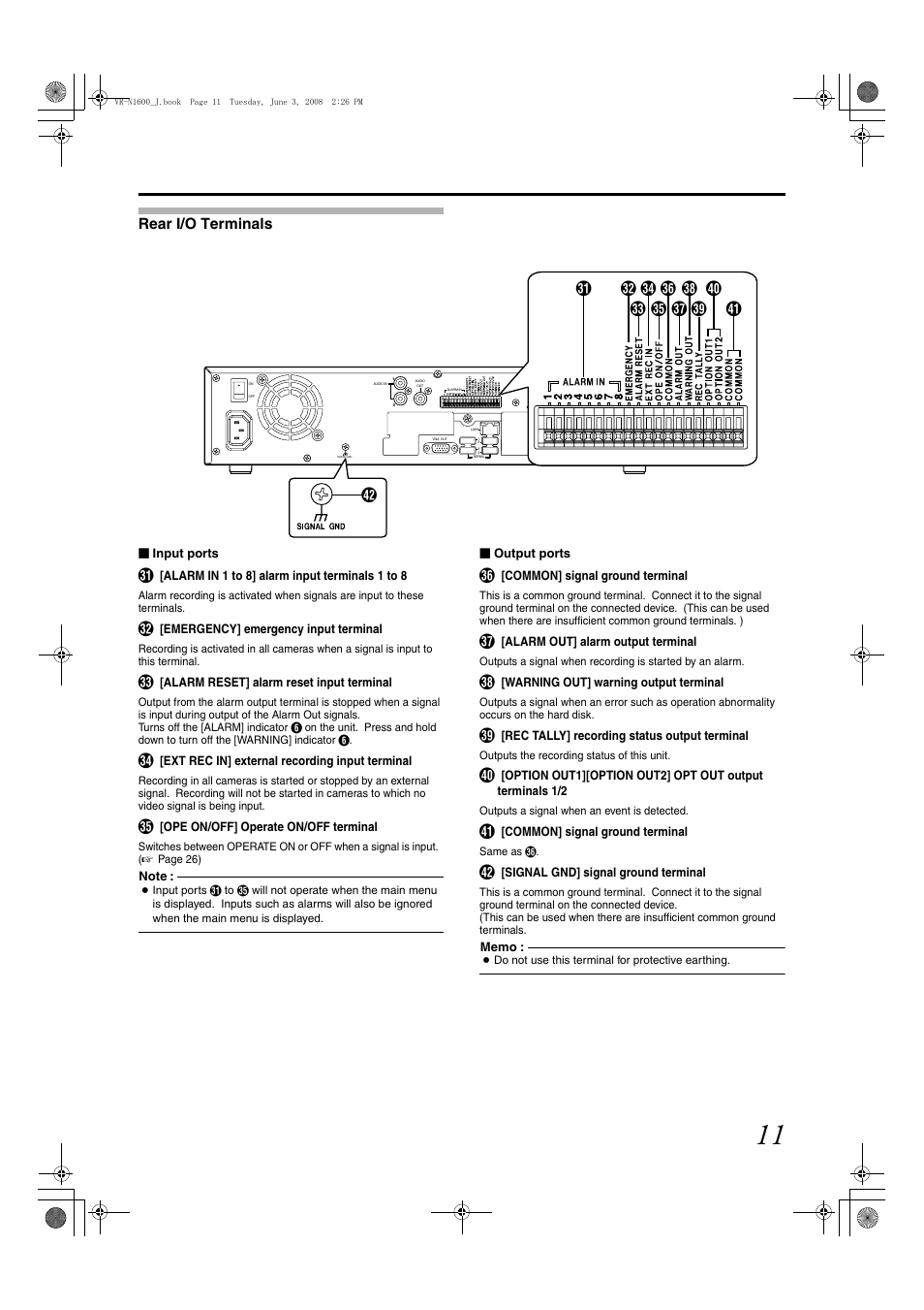 JVC VR-N1600E User Manual | Page 19 / 158