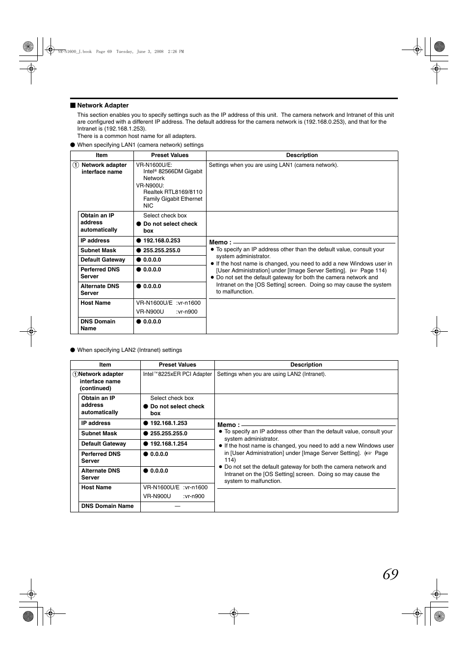 JVC VR-N1600E User Manual | Page 77 / 158