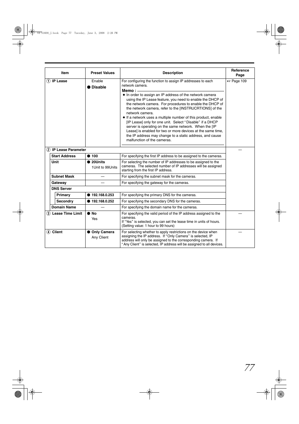 JVC VR-N1600E User Manual | Page 85 / 158