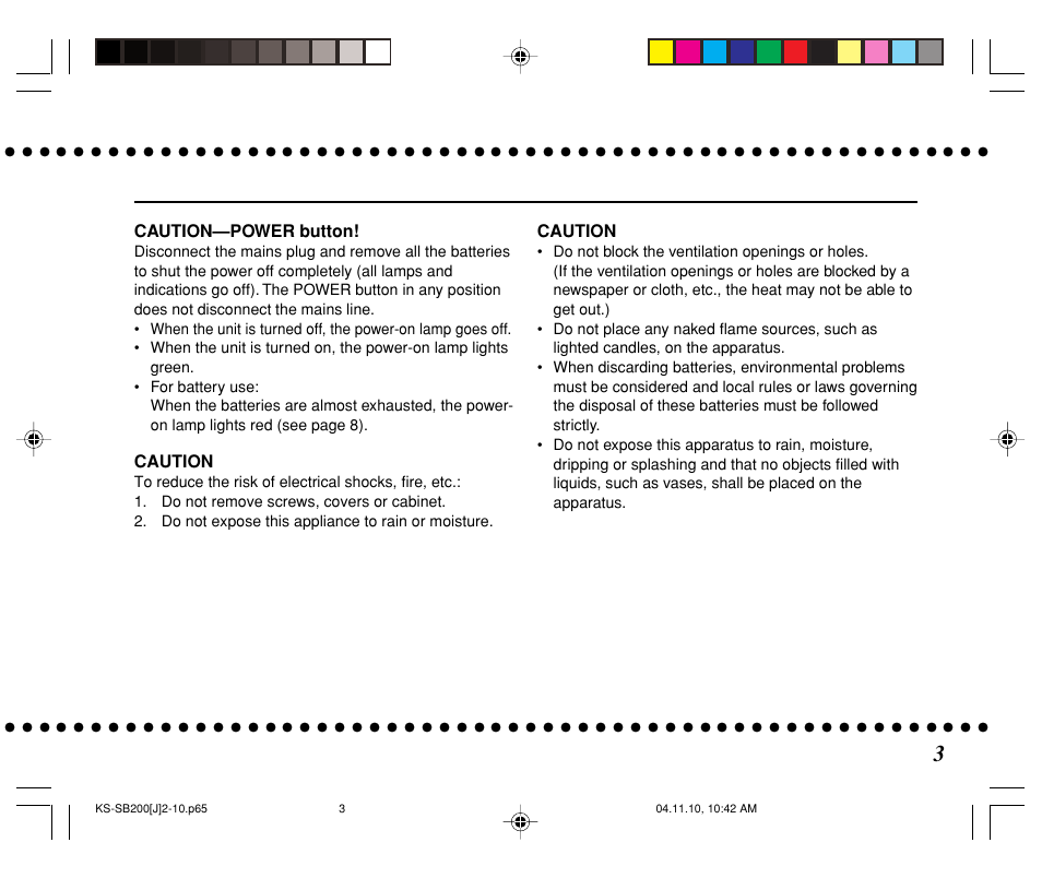 JVC KS-SB200 User Manual | Page 3 / 12