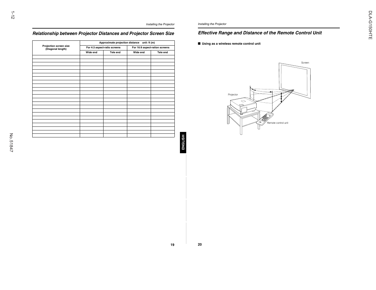JVC DLA-G150HTE User Manual | Page 12 / 40