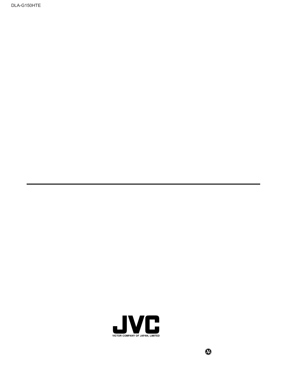 JVC DLA-G150HTE User Manual | Page 40 / 40