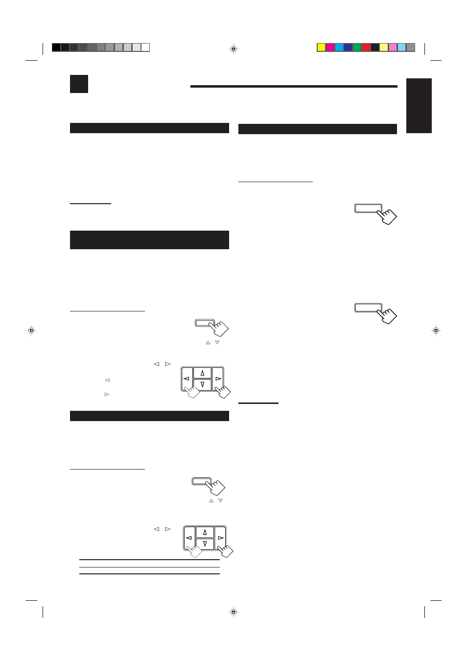 Basic settings, English | JVC RX-6008VBK User Manual | Page 14 / 39