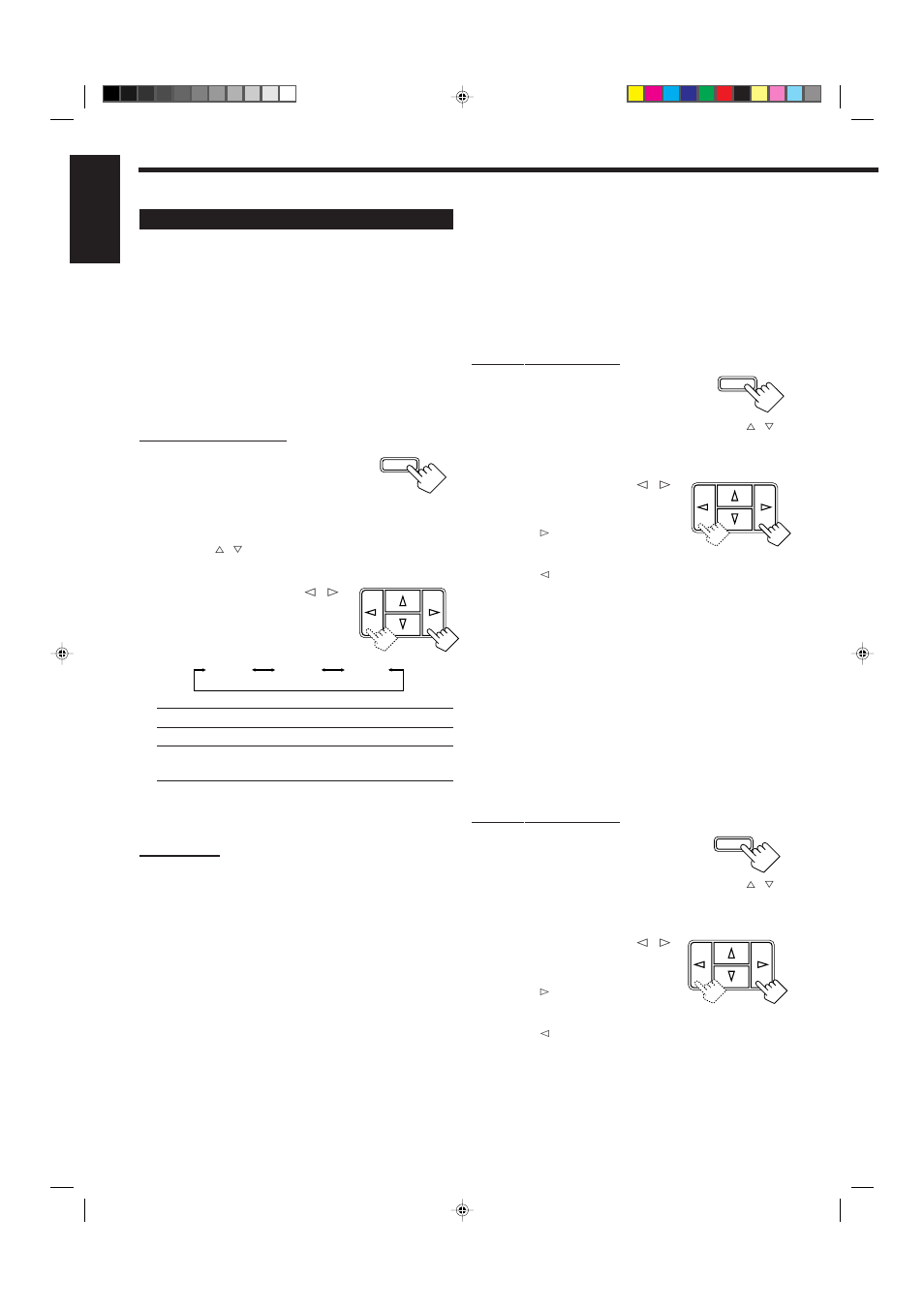 English | JVC RX-6008VBK User Manual | Page 15 / 39