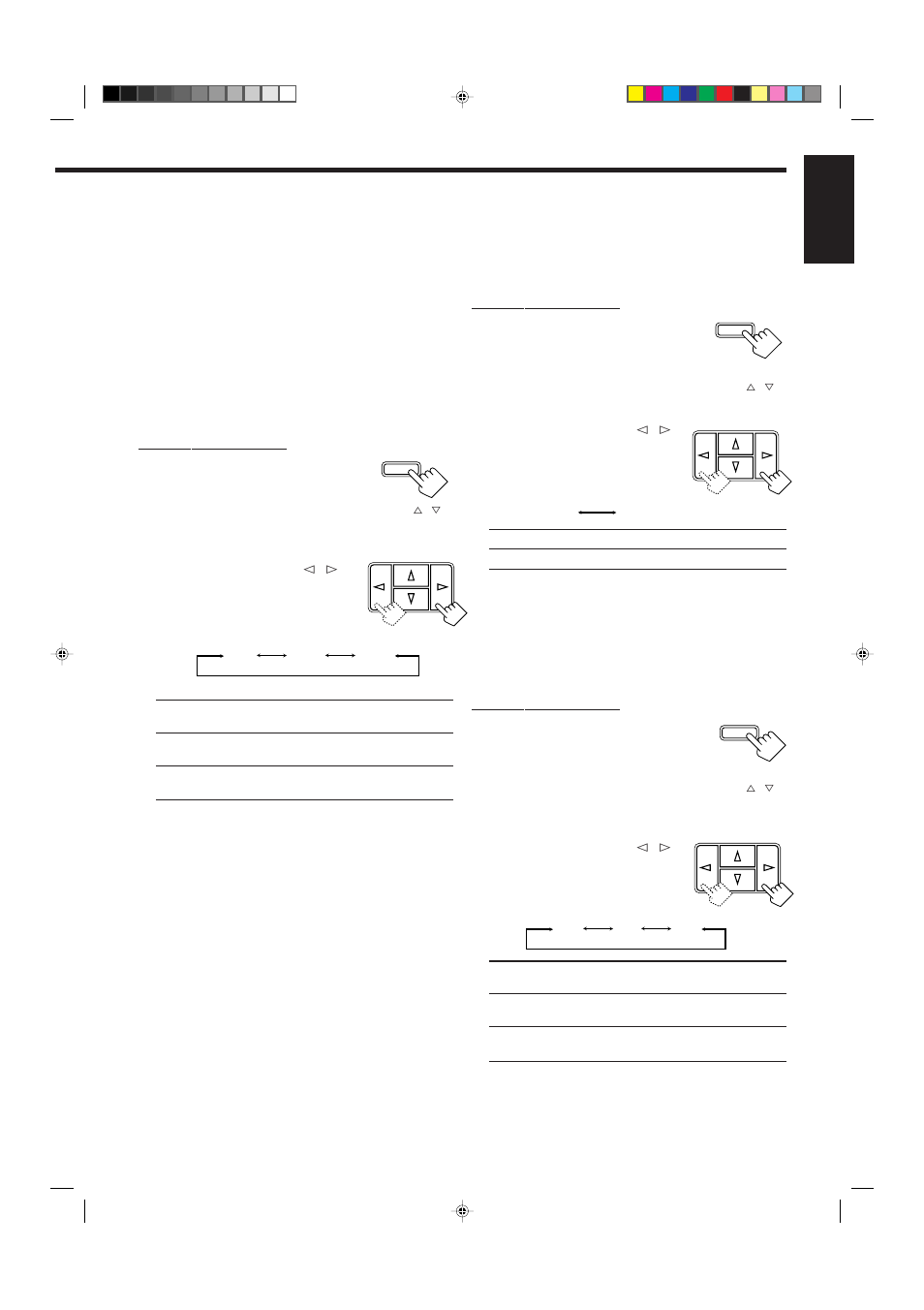 English | JVC RX-6008VBK User Manual | Page 16 / 39