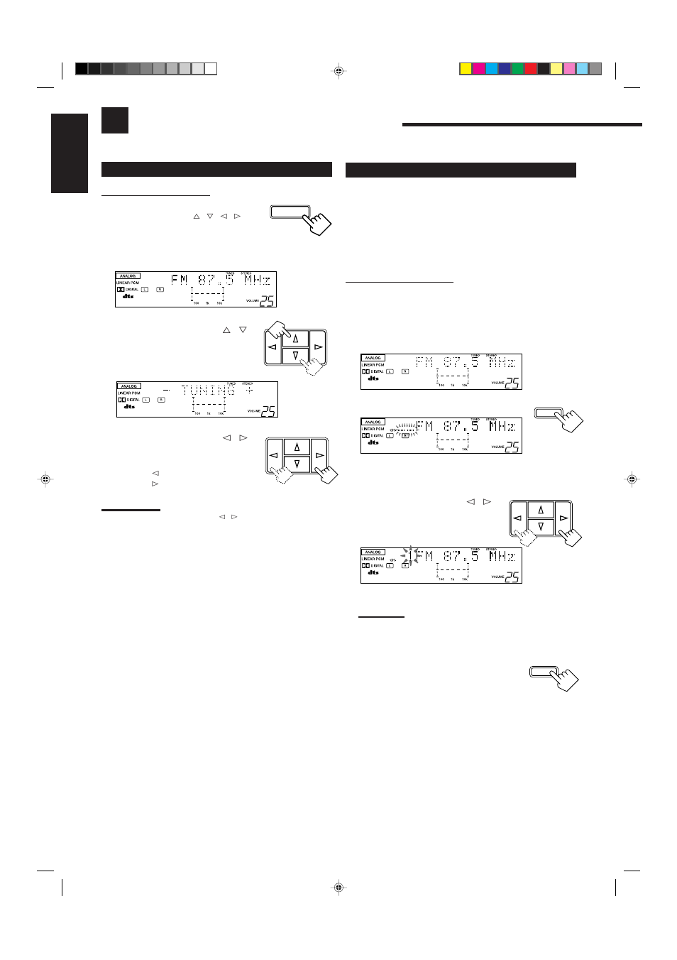 Receiving radio broadcasts | JVC RX-6008VBK User Manual | Page 19 / 39