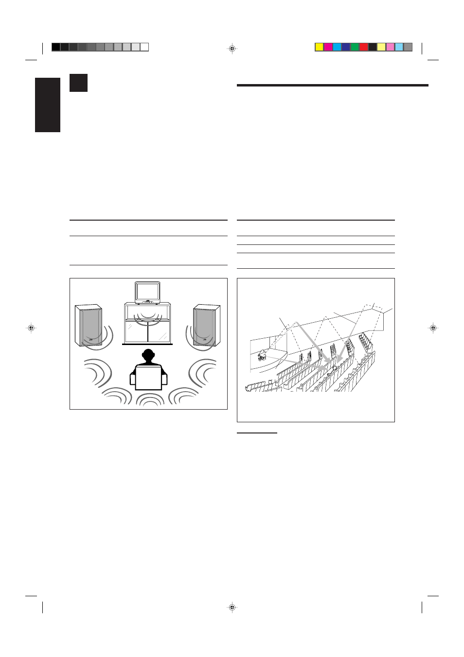 Using the dsp modes | JVC RX-6008VBK User Manual | Page 21 / 39